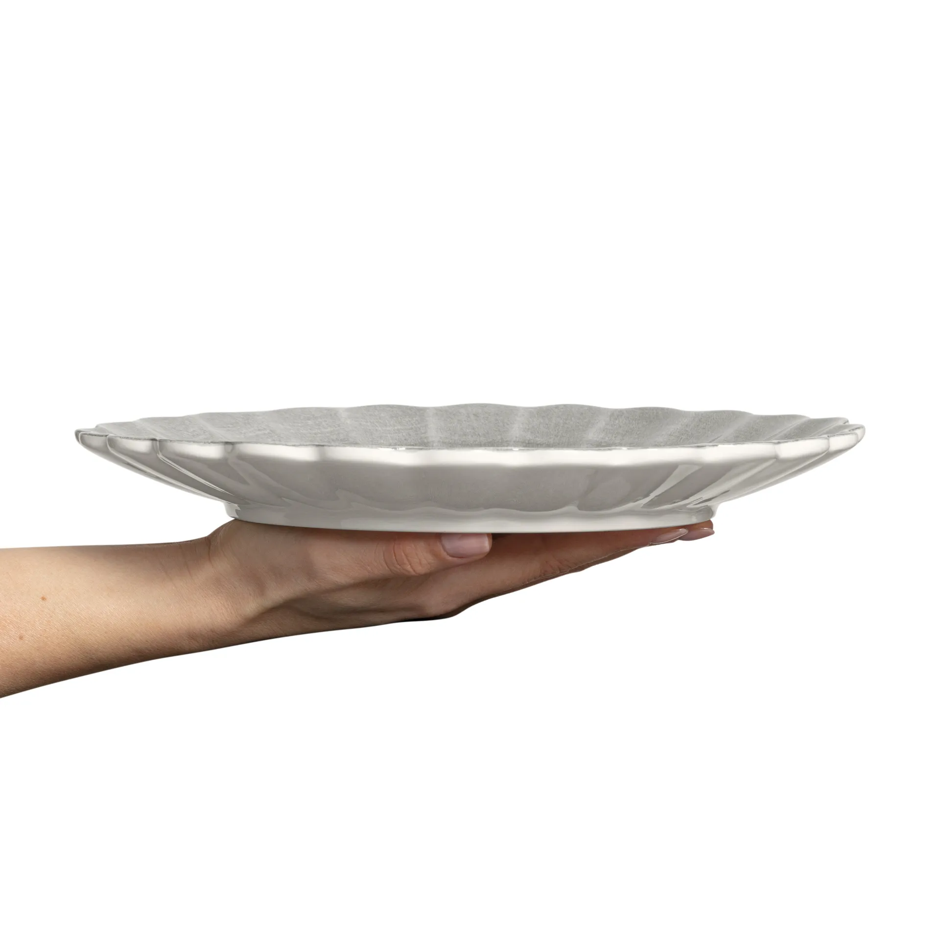 Oyster 플레이트 28 cm, grey Mateus | 마테우스