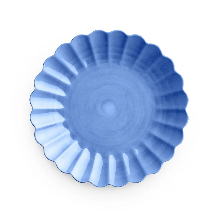Oyster 플레이트 28 cm - Light blue - Mateus | 마테우스