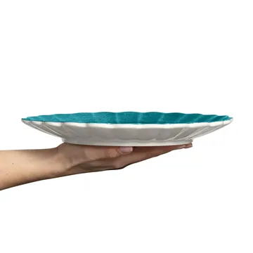 Oyster 플레이트 28 cm - ocean - Mateus | 마테우스