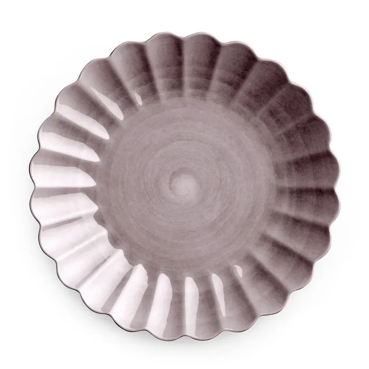 Oyster 플레이트 28 cm - plum - Mateus | 마테우스