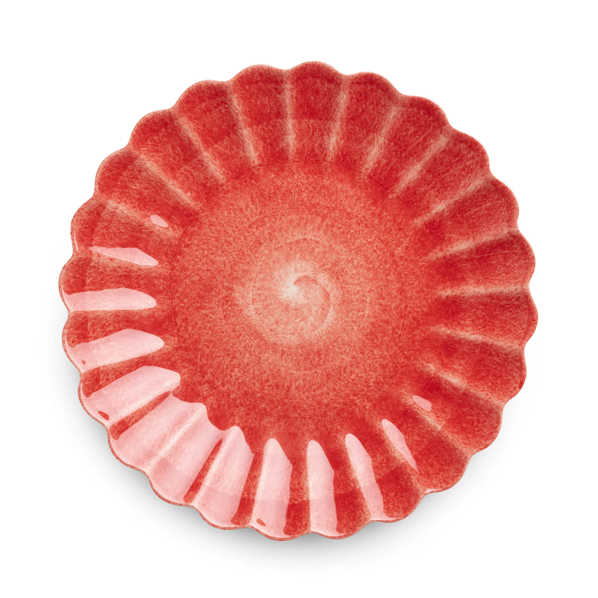Oyster 플레이트 28 cm, Red-Limited Edition Mateus | 마테우스