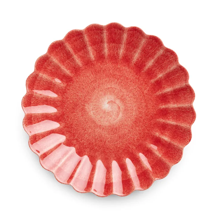 Oyster 플레이트 28 cm - Red-Limited Edition - Mateus | 마테우스