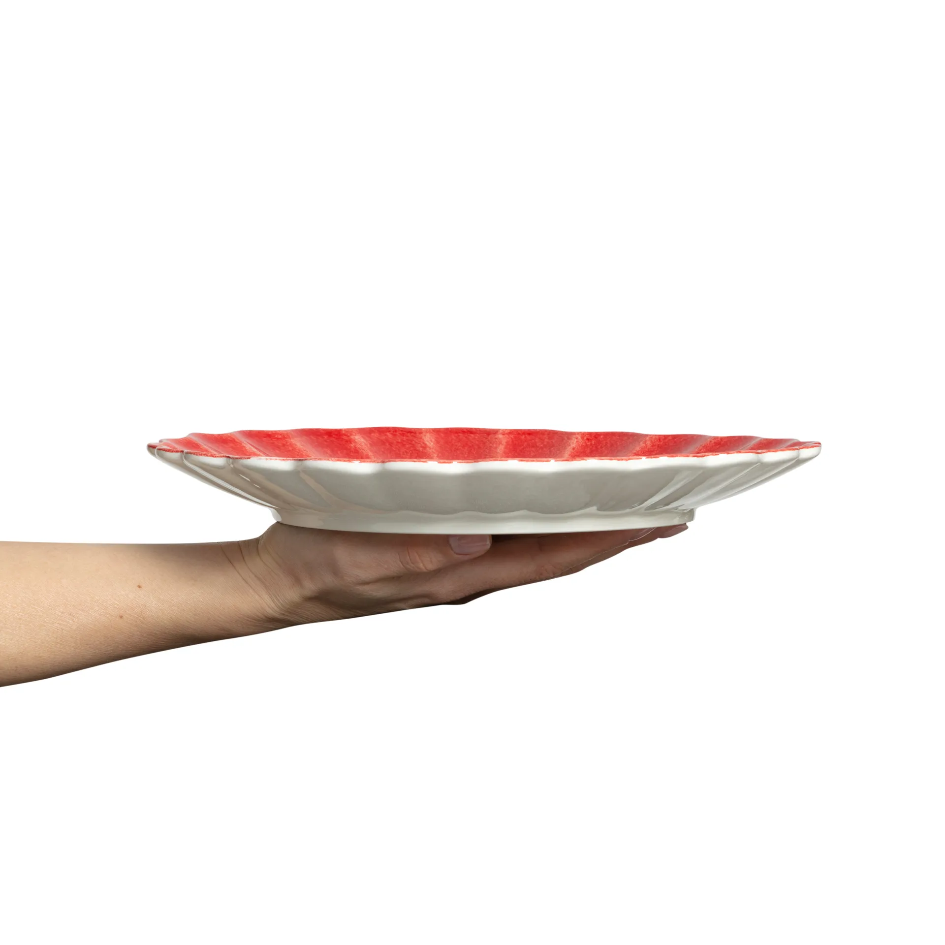Oyster 플레이트 28 cm, Red-Limited Edition Mateus | 마테우스
