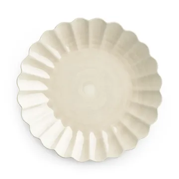 Oyster 플레이트 28 cm - Sand - Mateus | 마테우스