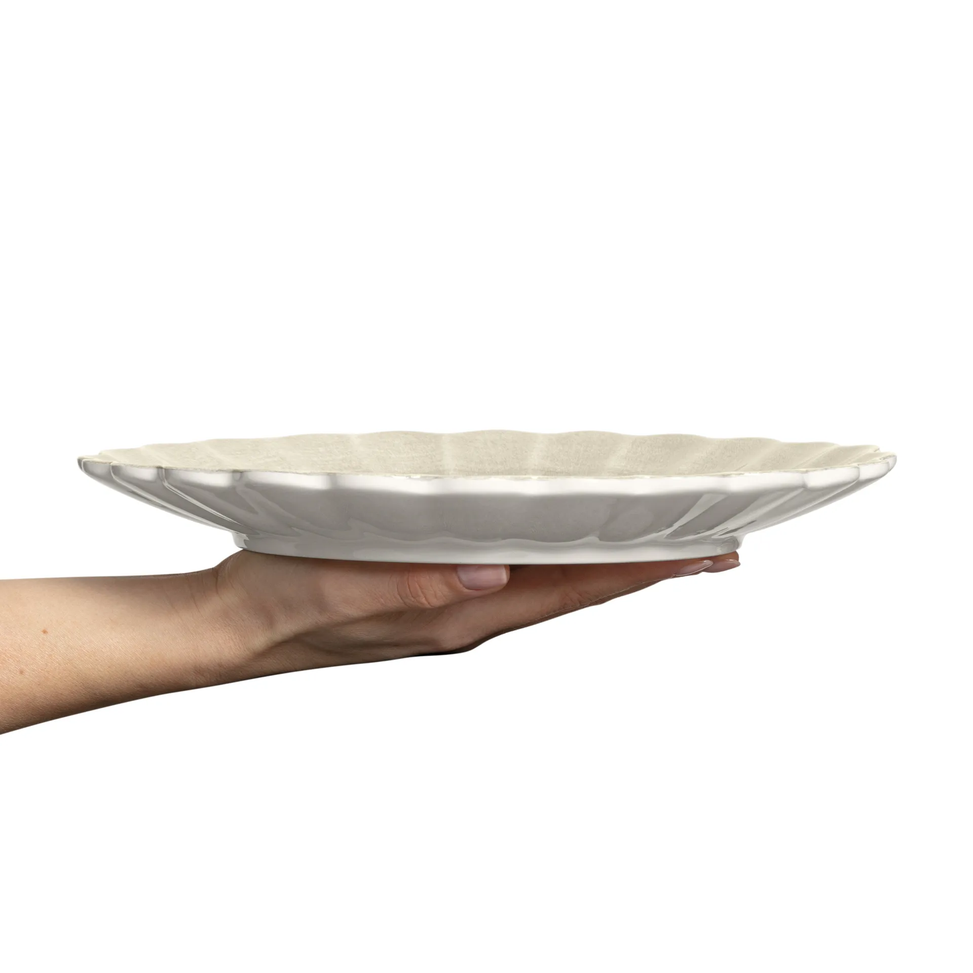 Oyster 플레이트 28 cm, Sand Mateus | 마테우스