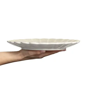 Oyster 플레이트 28 cm - Sand - Mateus | 마테우스