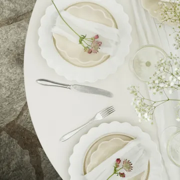 Oyster 플레이트 28 cm - white - Mateus | 마테우스