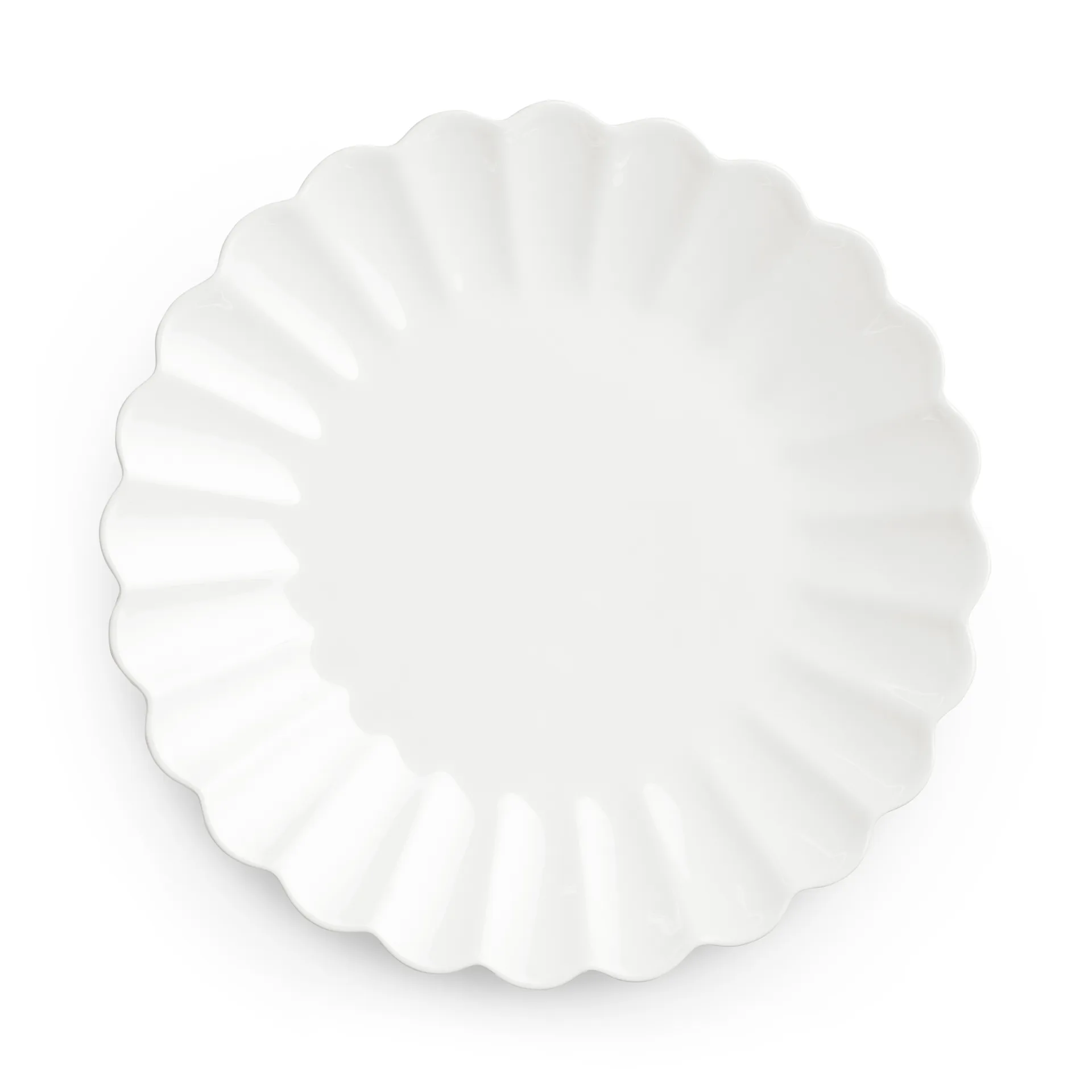 Oyster 플레이트 28 cm, white Mateus | 마테우스