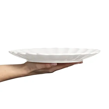 Oyster 플레이트 28 cm - white - Mateus | 마테우스
