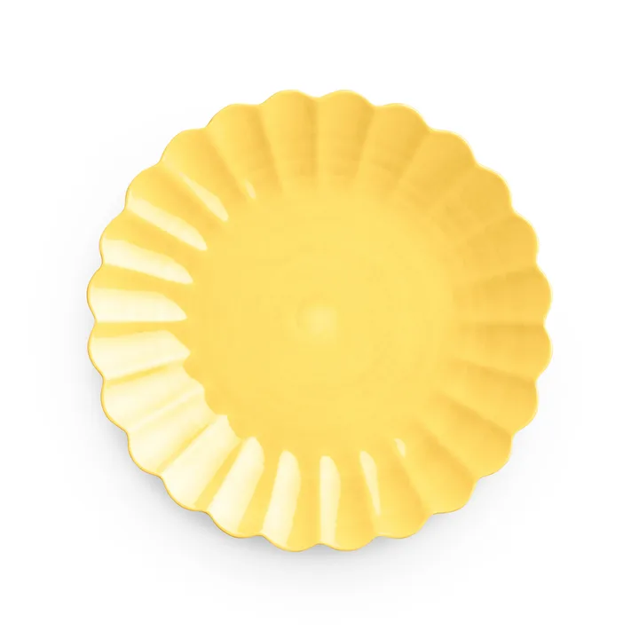 Oyster 플레이트 28 cm - Yellow - Mateus | 마테우스