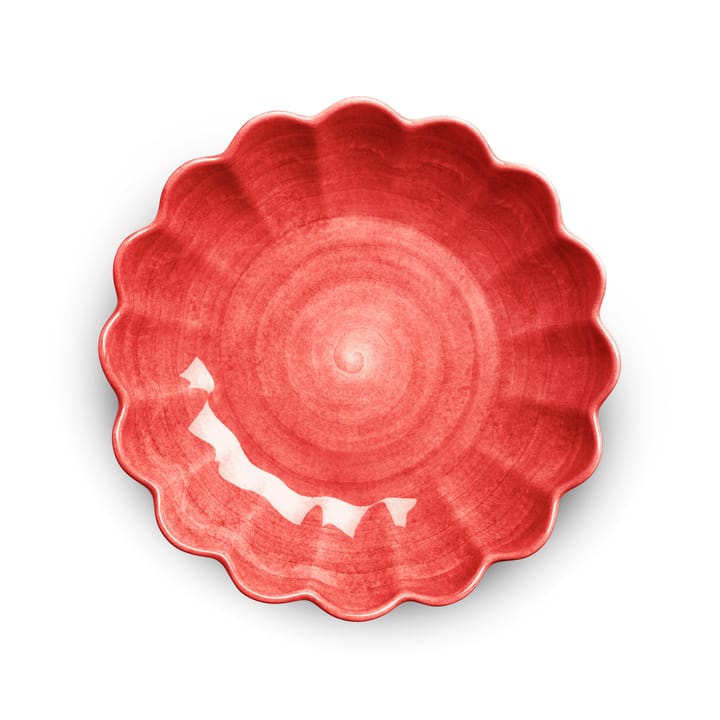 Oyster 보울 Ø31 cm - Red-Limited Edition - Mateus | 마테우스