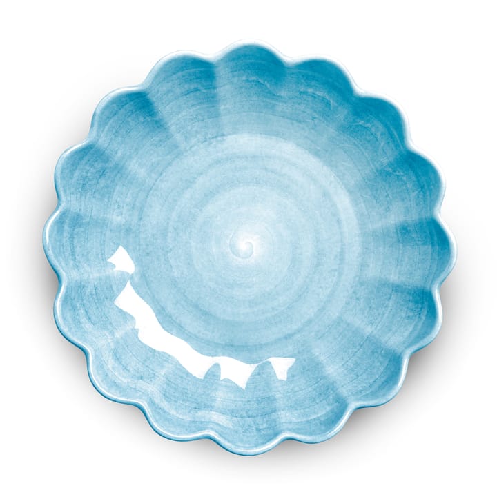 Oyster 보울 Ø31 cm - Turquoise - Mateus | 마테우스