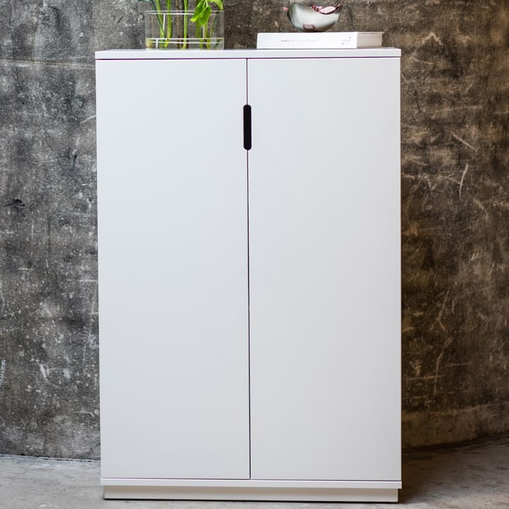 아오코 캐비닛 120 cm, White lacquer Mavis