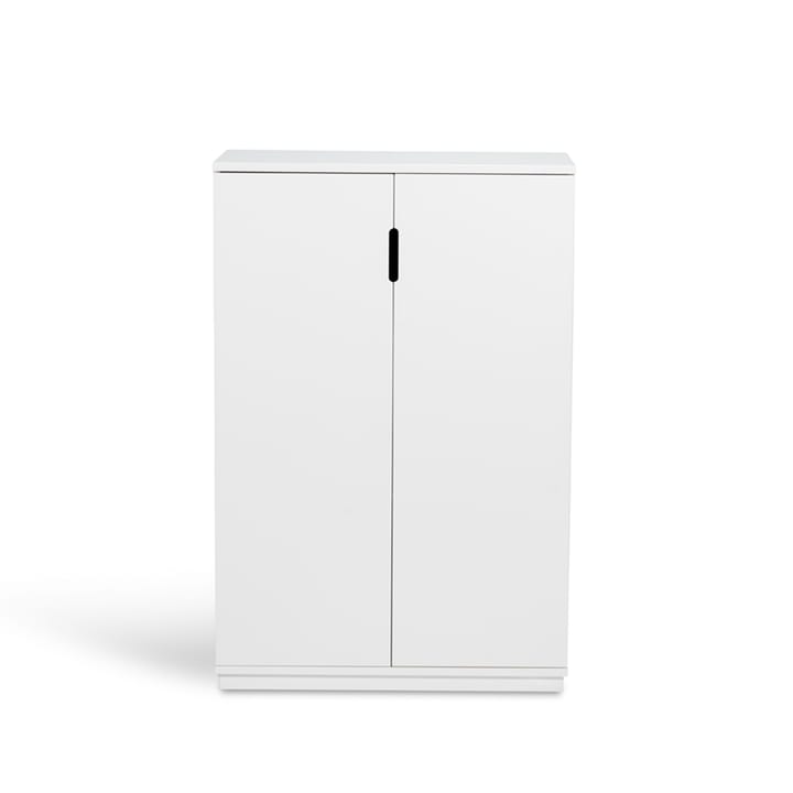 아오코 캐비닛 120 cm - White lacquer - Mavis