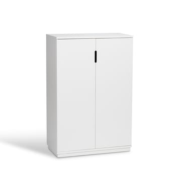 아오코 캐비닛 120 cm - White lacquer - Mavis
