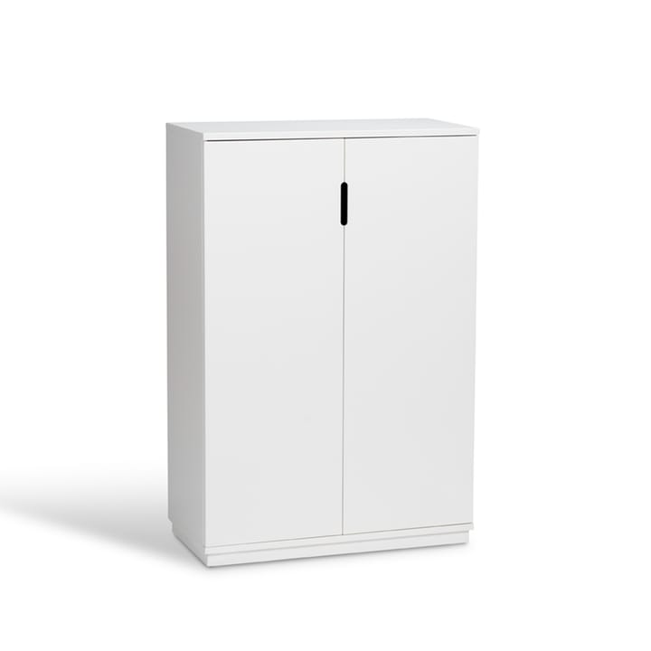 아오코 캐비닛 120 cm, White lacquer Mavis