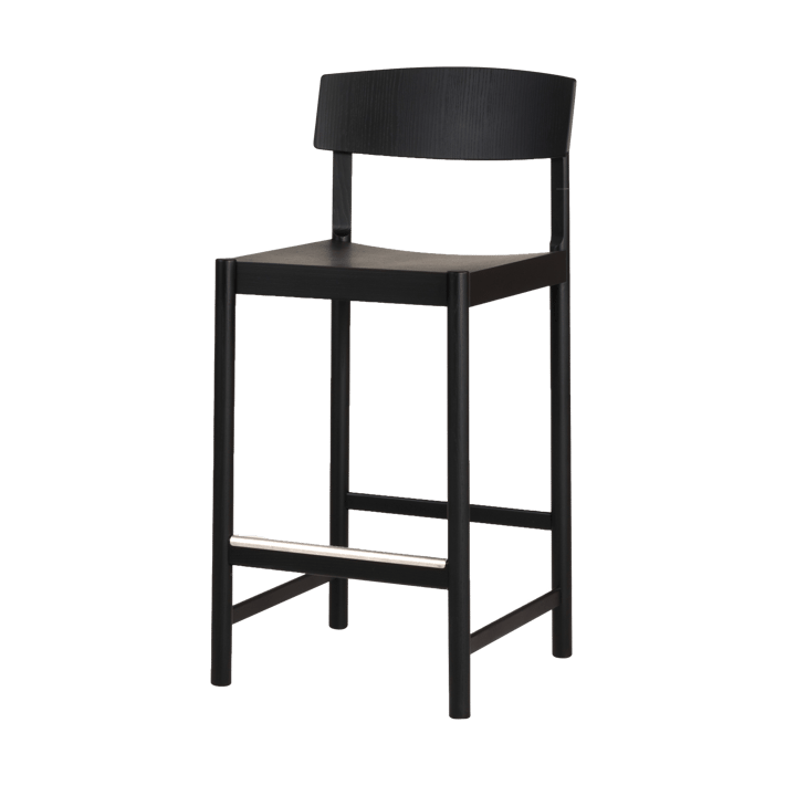 로드 바스툴 65 cm - Black stained ash - Mavis
