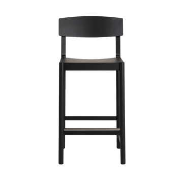 로드 바스툴 65 cm - Black stained ash - Mavis