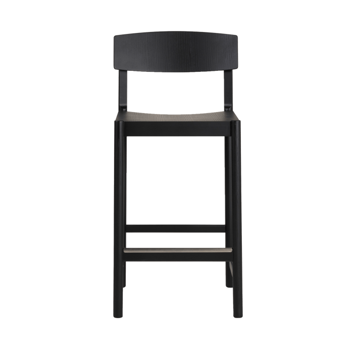 로드 바스툴 65 cm, Black stained ash Mavis