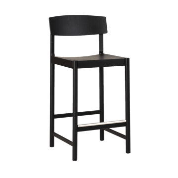 로드 바스툴 65 cm - Black stained ash - Mavis