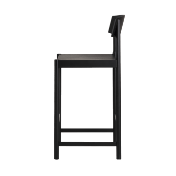 로드 바스툴 65 cm - Black stained ash - Mavis