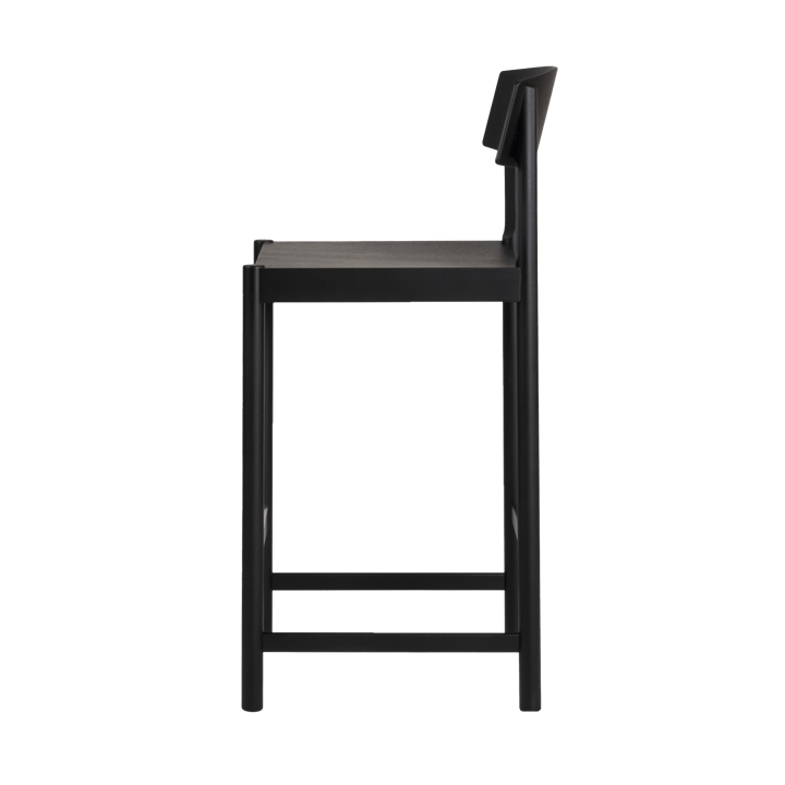 로드 바스툴 65 cm, Black stained ash Mavis
