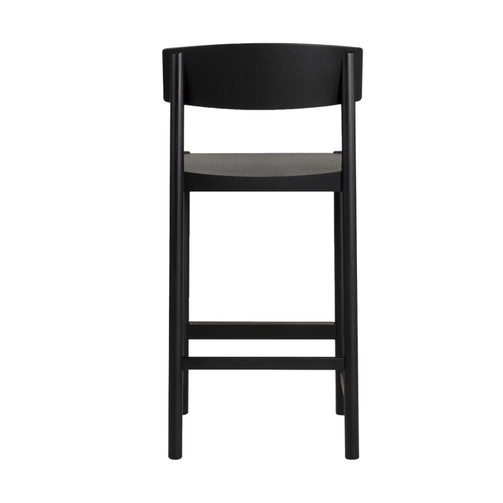 로드 바스툴 65 cm, Black stained ash Mavis