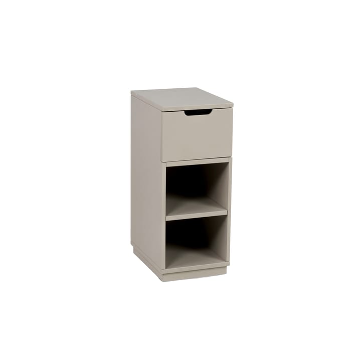 아오코 협탁 72 cm 1서랍, Beige Mavis