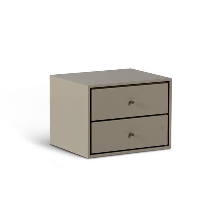 볼트 벽걸이 협탁, Beige-stainless steel Mavis