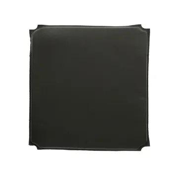 레드 체어 시트 - leather black - Mavis