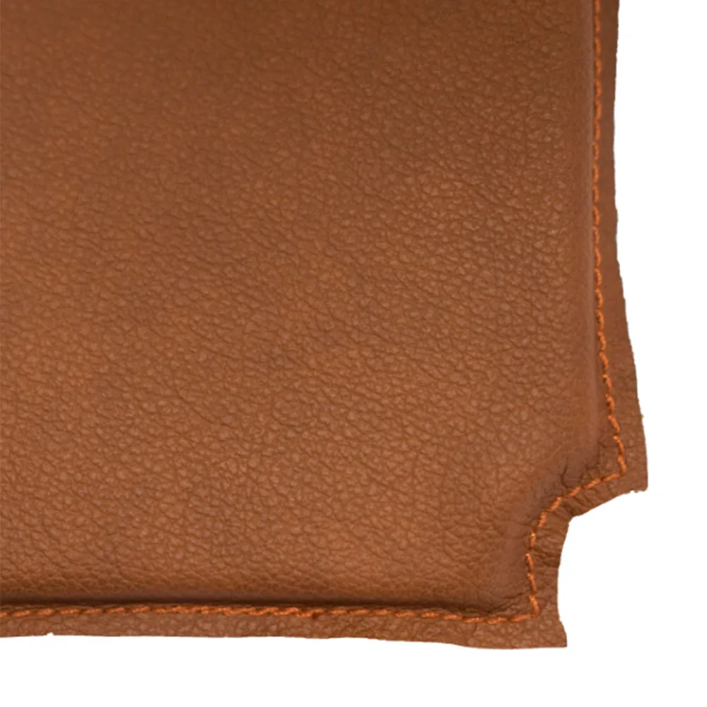 레드 체어 시트, leather cognac Mavis