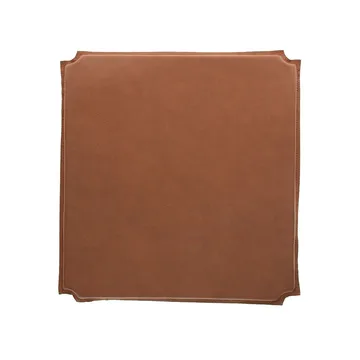 레드 체어 시트 - leather cognac - Mavis