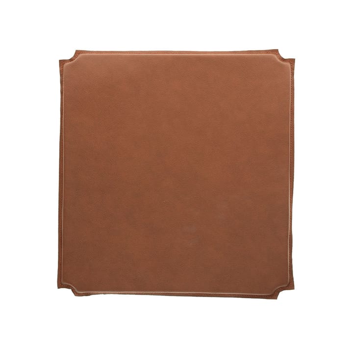 레드 체어 시트 - leather cognac - Mavis