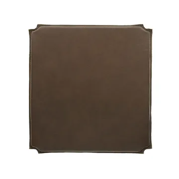 레드 체어 시트 - leather mocca - Mavis