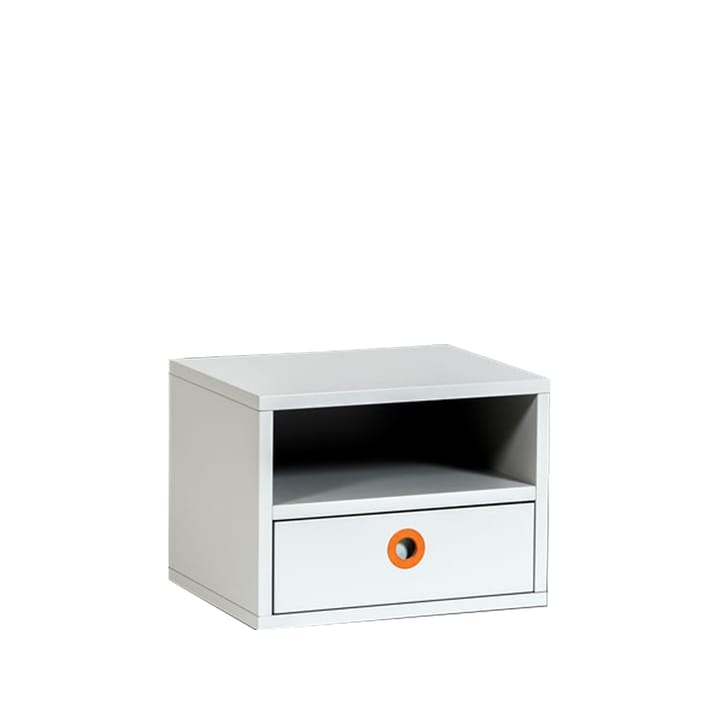 헬비켄 벽걸이형 협탁 - light gray, 1 drawer - Mavis