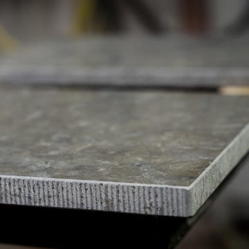 헬비켄 가구용 상판 - limestone, for chest of 4 drawers - Mavis