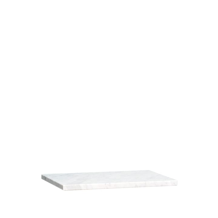 헬비켄 가구용 상판 - marble white, bedside table - Mavis