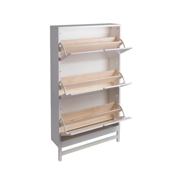 팔스테르보 슈 스토리지 - white, 3 compartment - Mavis