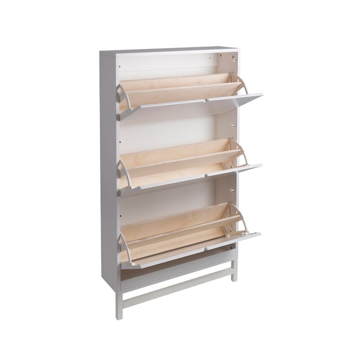 팔스테르보 슈 스토리지, white, 3 compartment Mavis