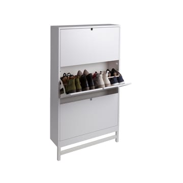 팔스테르보 슈 스토리지 - white, 3 compartment - Mavis