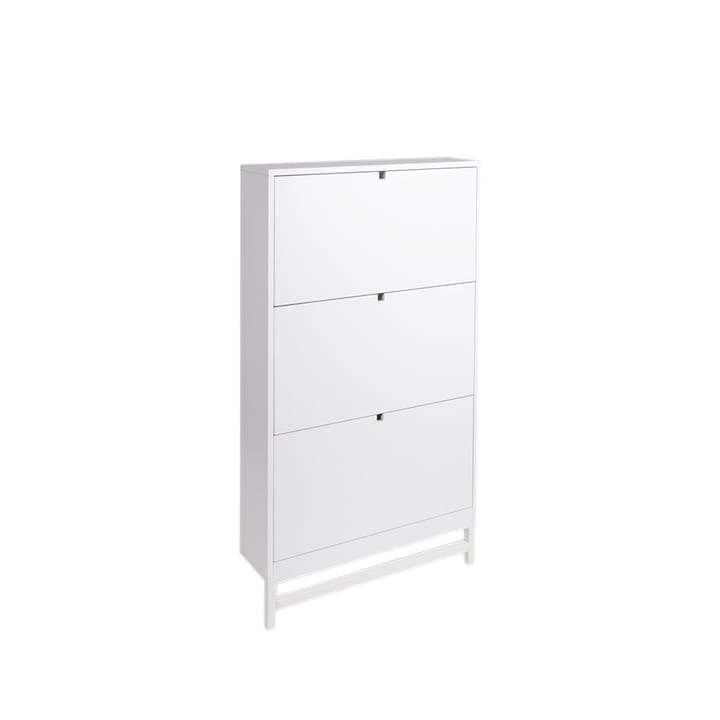팔스테르보 슈 스토리지 - white, 3 compartment - Mavis