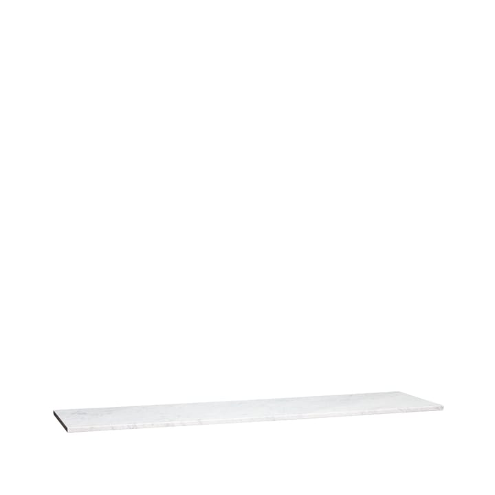 헬비켄 가구용 상판 - white marble, for media bench - Mavis