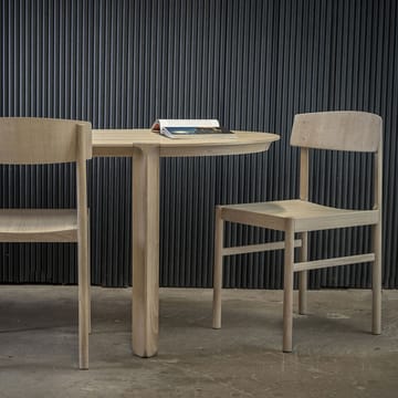 레드 체어 - White pigmented matte lacquered oak - Mavis