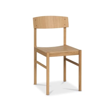 레드 체어 - White pigmented matte lacquered oak - Mavis
