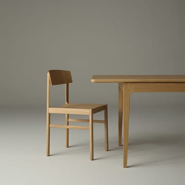 레드 체어 - White pigmented matte lacquered oak - Mavis
