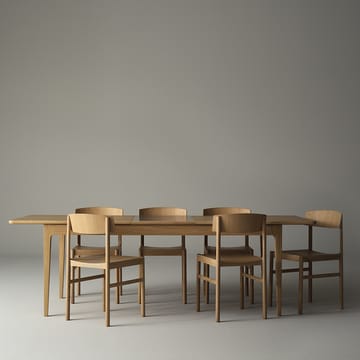 레드 체어 - White pigmented matte lacquered oak - Mavis