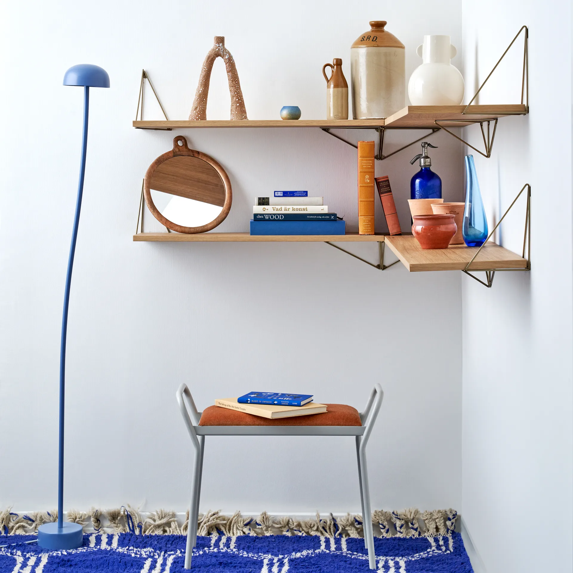 피타고라스 브라켓 2개 세트, brass Maze | 메이즈