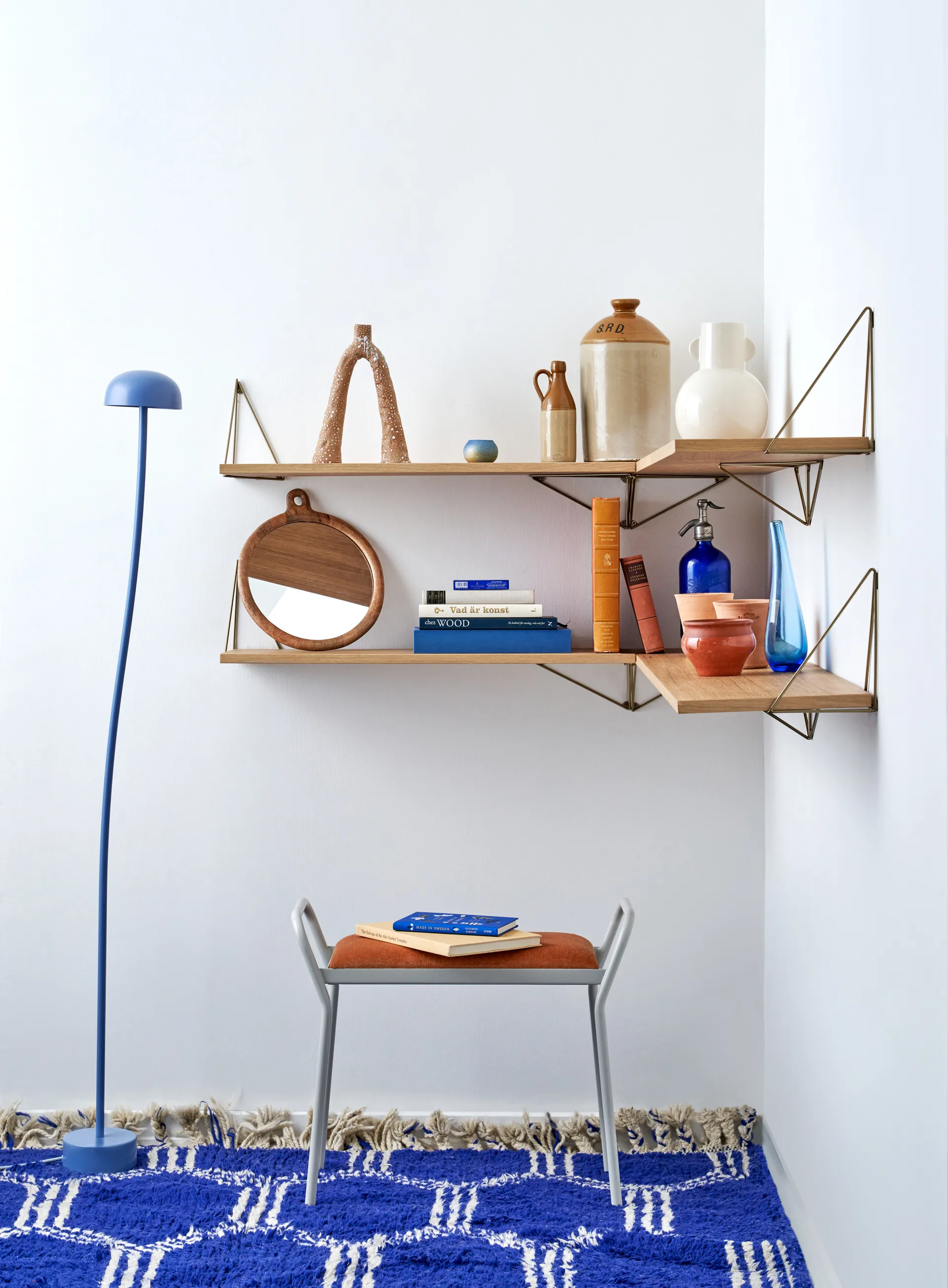 피타고라스 브라켓 2개 세트, brass Maze | 메이즈