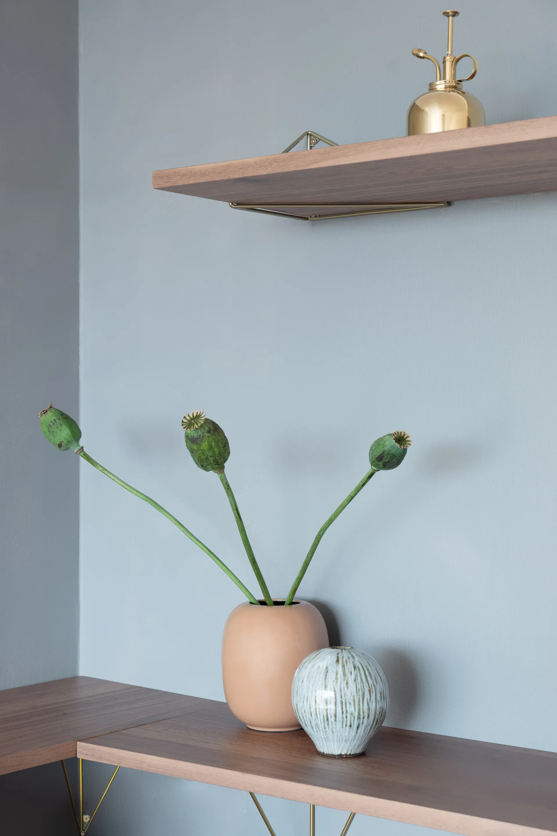 피타고라스 브라켓 2개 세트, brass Maze | 메이즈