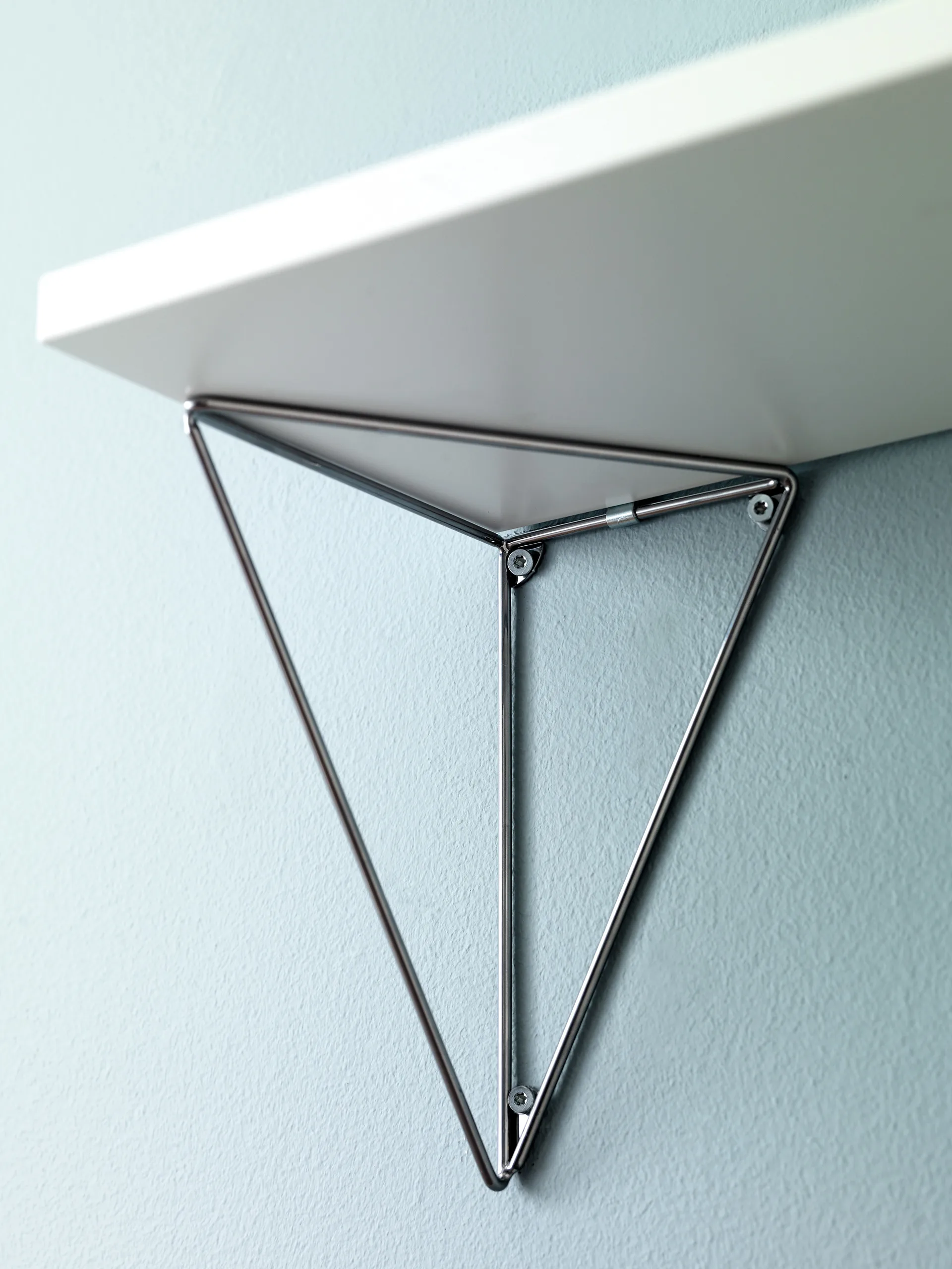 피타고라스 브라켓 2개 세트, chrome Maze | 메이즈